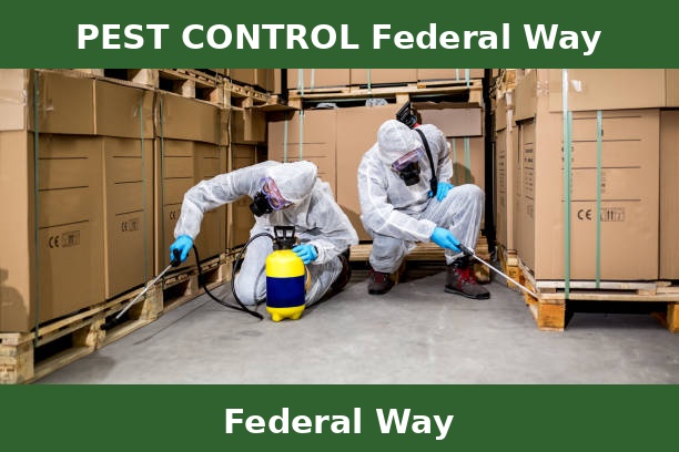PEST CONTROL Federal Way